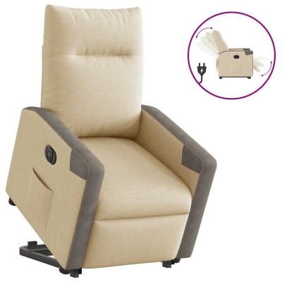 Electric stand-up reclining...