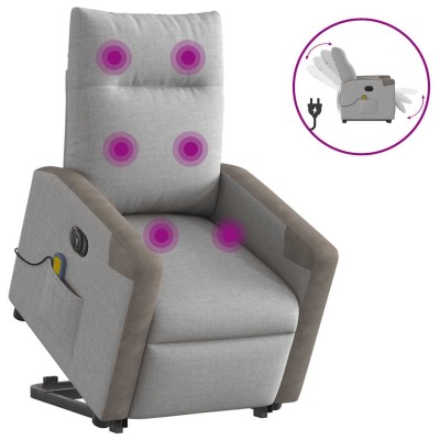 Standing massage chair,...