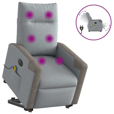 Standing massage chair,...