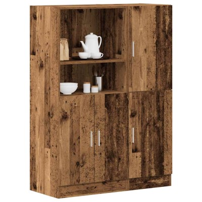 Set of kitchen cabinets, 2...