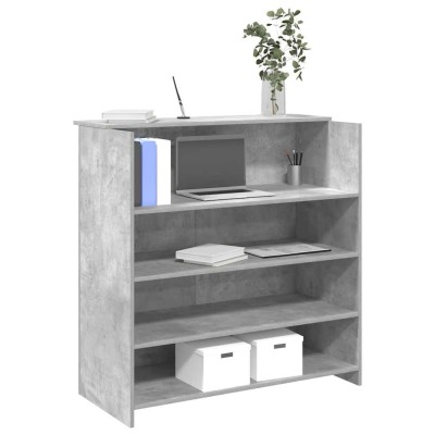 Reception desk, concrete...