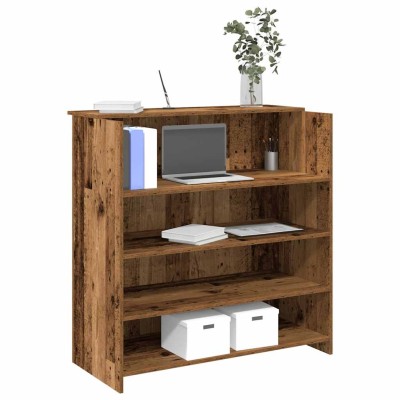 Reception desk, wooden,...