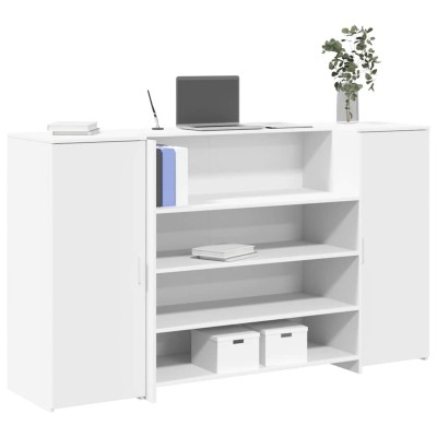 Reception desk, white,...
