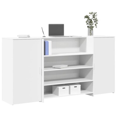 Reception desk, white,...