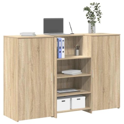 Reception desk, sonoma oak,...