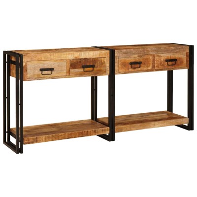 Console tables with drawers...