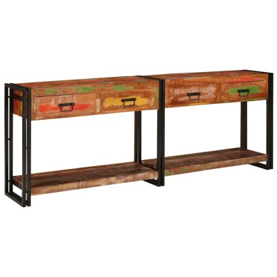 Console tables with drawers...