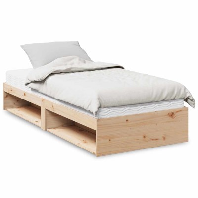 Bed with mattress,...