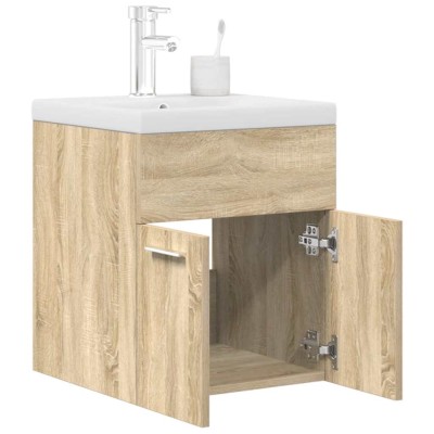 bathroom sink with built-in...