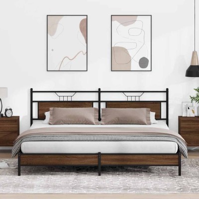 Bed frame without mattress,...