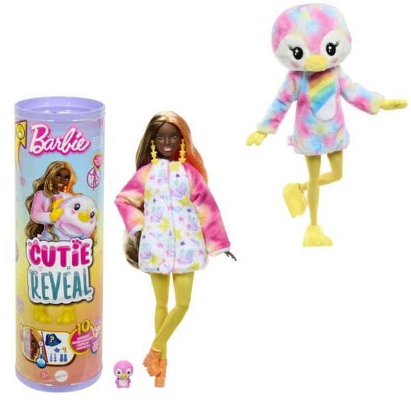 Vauvanukke ja tarvikkeet Barbie Colorful Dream Penguin Doll