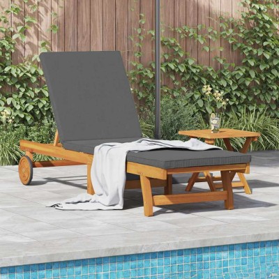 Sun lounger 1 person 2 pcs...