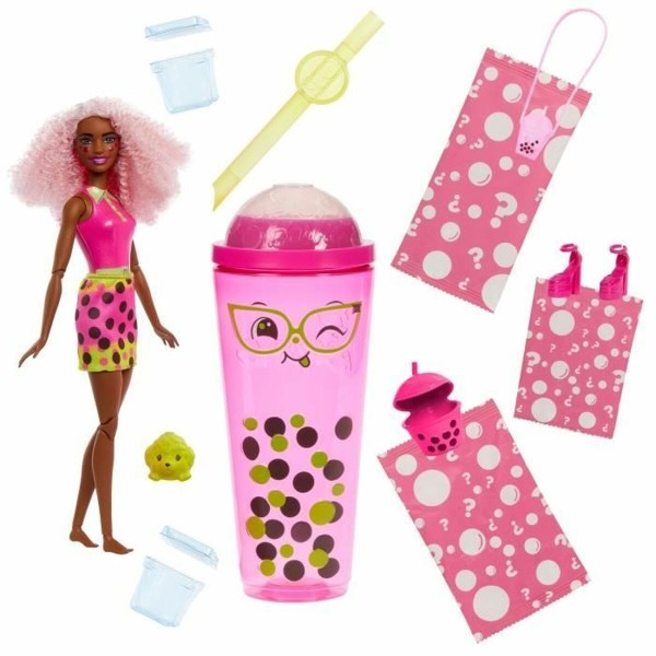 Пупс с аксессуарами Barbie Pop Reveal Scented Doll Bubble Tea Series