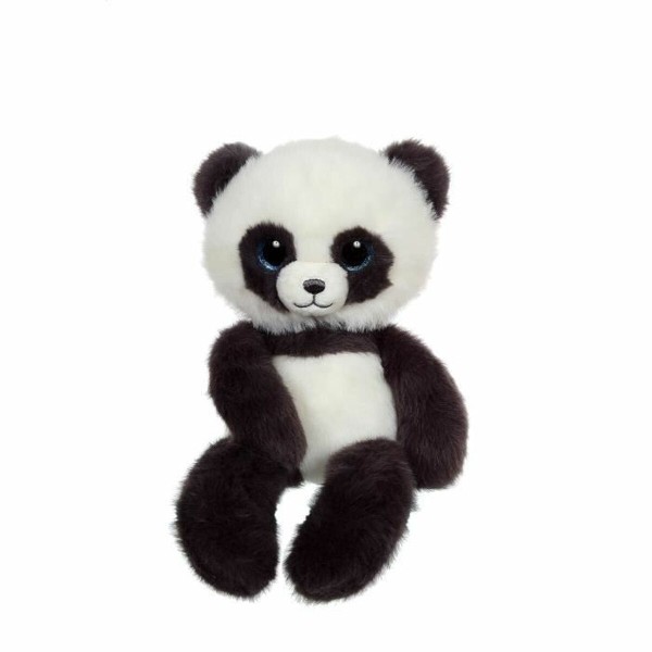 Плюшевый Gipsy Toys Panda Leggies Чёрный