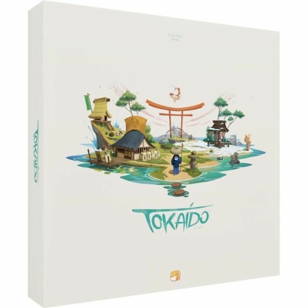 Spēlētāji Asmodee Tokaido : 10ème Anniversaire (FR)