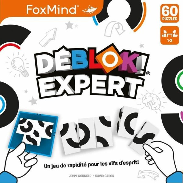 Prasmju Spēle Asmodee Déblok! Expert