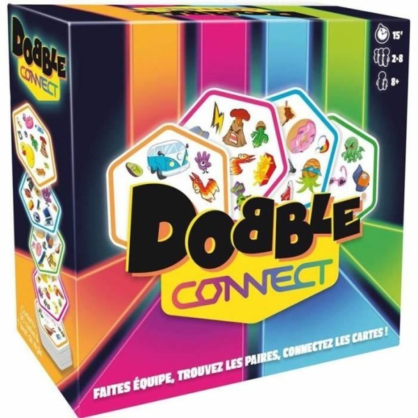 Lautapeli Dobble Connect (FR)