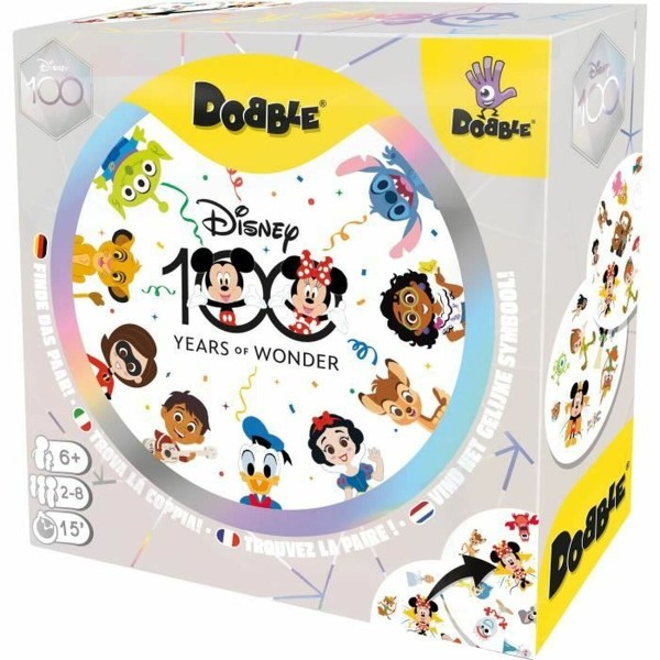 Educational Game Disney Dobble  