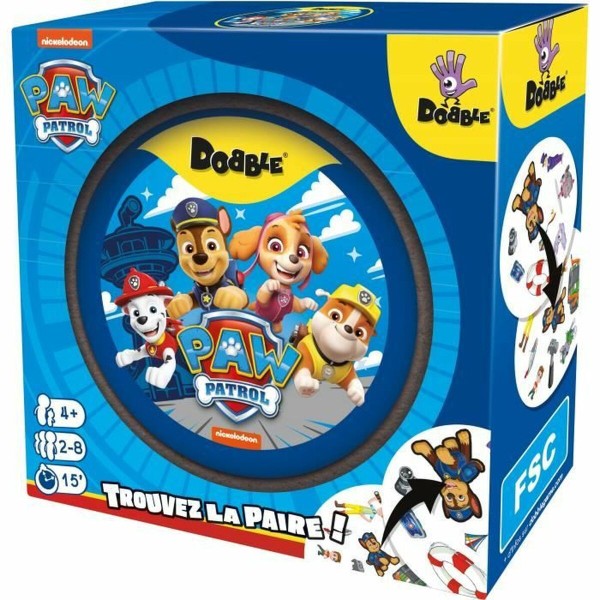 Opettavainen peli Asmodee Dobble Paw Patrol Monivärinen