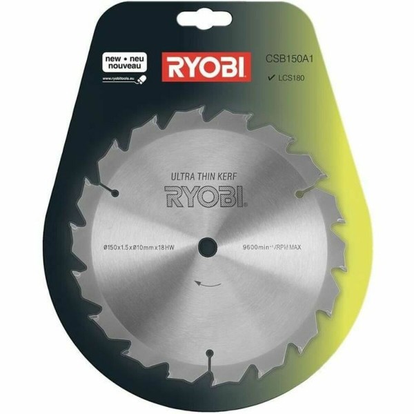 Zāģa asmens Ryobi Ultra Thin Apaļš Ø 15 cm