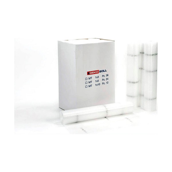 Burbuļu papīrs Geko Caurspīdīgs 1 x 5 m Rullis