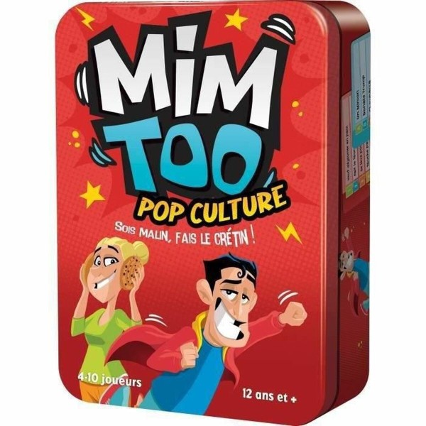 Oskuste Mäng Asmodee Mimtoo: Pop Culture