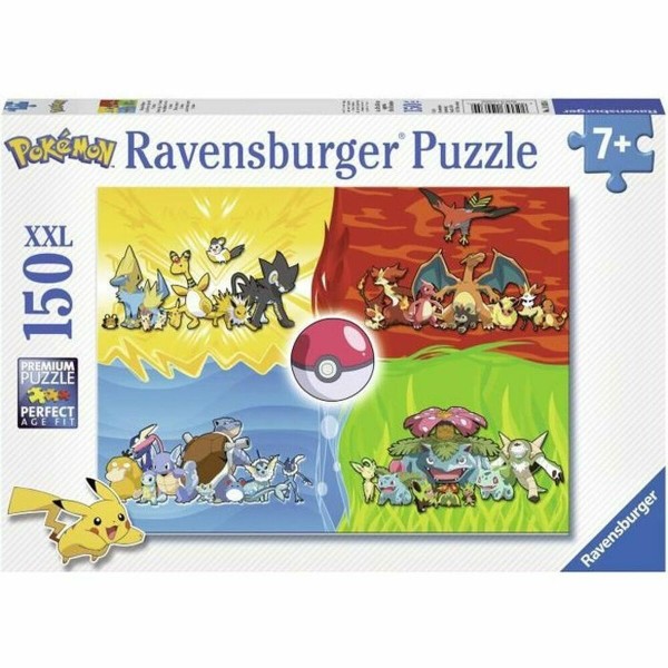 Palapeli Ravensburger POKEMON 150 Kappaletta