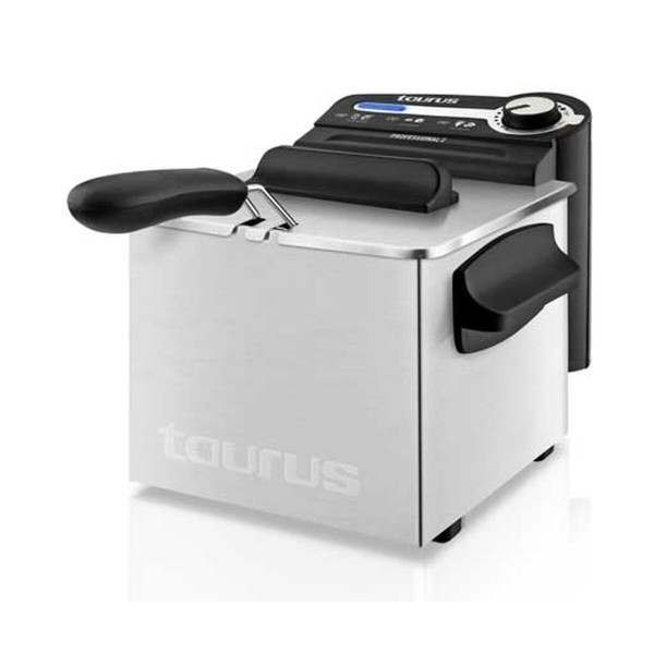 Fritüür Taurus PROFESSIONAL 2 PLUS Teras 2 L 1700 W