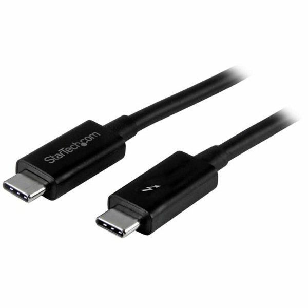 Кабель Thunderbolt 3 Startech TBLT3MM2M 2 m