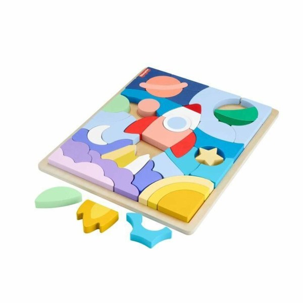 Puzle un domino komplekts Fisher Price