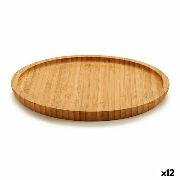 Užkandžių dėklas Kinvara JWKW-3711 Ruda 20 x 1,5 x 20 cm (12 vnt.)