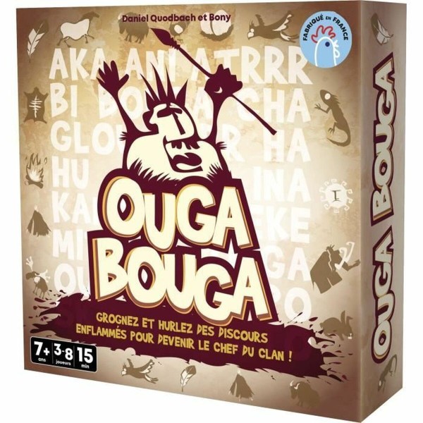 Настольная игра Asmodee Ouga Bouga (FR)