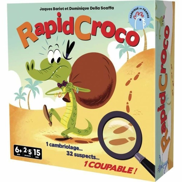 Spēlētāji Asmodee RapidCroco (FR)