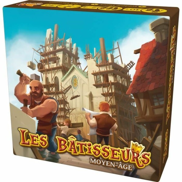 Lautapeli Asmodee Bâtisseurs (Les) : Moyen âge (FR)