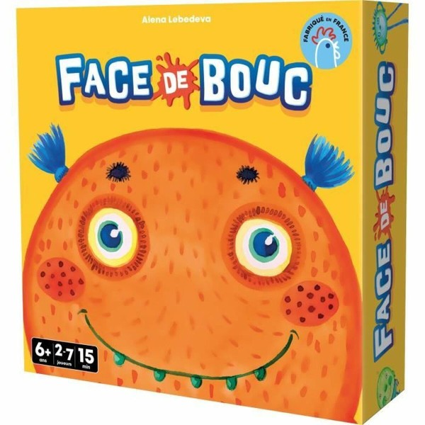 Spēlētāji Asmodee Face de bouc (FR)