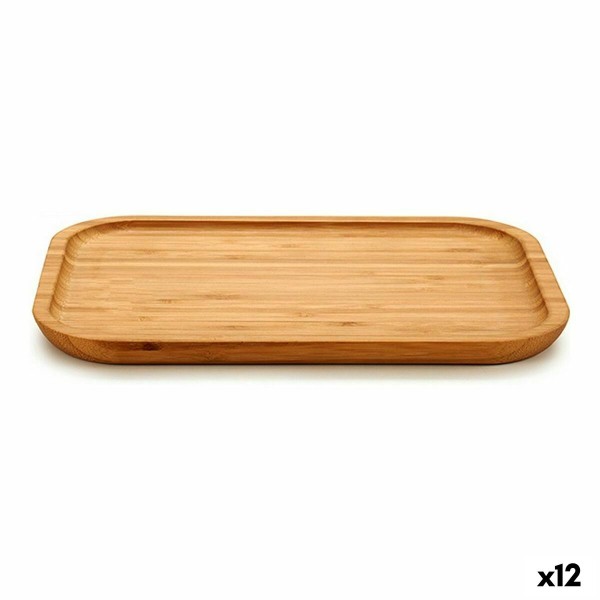 Uzkodu paplāte Kinvara JWKW-3712 Brūns 18 x 1,5 x 25 cm (12 gb.)