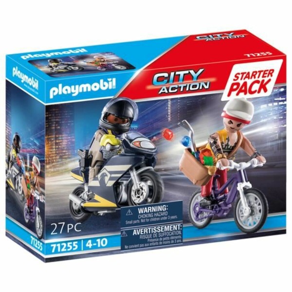 Leikkiajoneuvosarja   Playmobil City Action - Agent and Thief 71255          