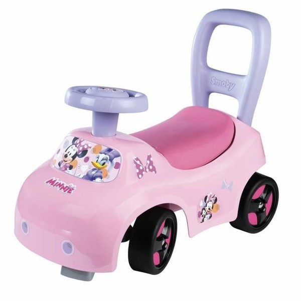 Kolmipyöräinen Smoby Minnie Pinkki 2-in-1