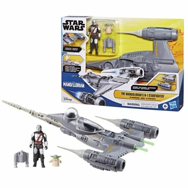 Playset Hasbro The Mandalorian's N-1 Starfighter