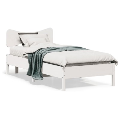 Bed frame without mattress,...