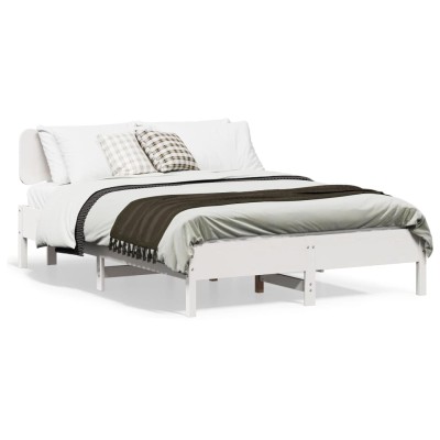Bed frame without mattress,...