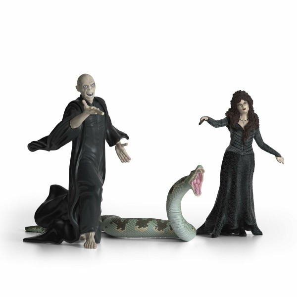 Rotaļu figūras Schleich Voldemort, Nagini and Bellatrix (3 gb.)