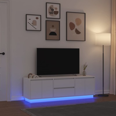TV spintelė su LED...