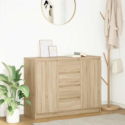 Side cabinet with drawers,...