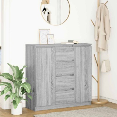 Side cabinet with drawers,...