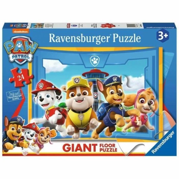 Palapeli Ravensburger giant paw patrol