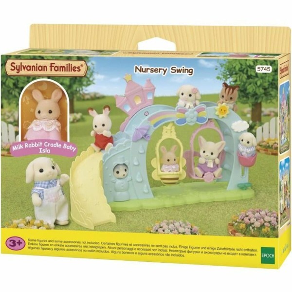 Nukumaja aksessuaarid Sylvanian Families 5745 Nursery Swing