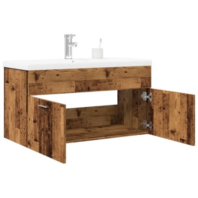 bathroom sink cabinet with...