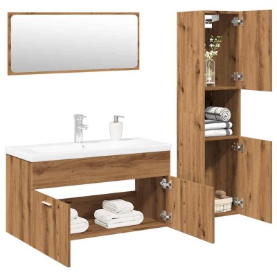 Bathroom furniture set, 4...