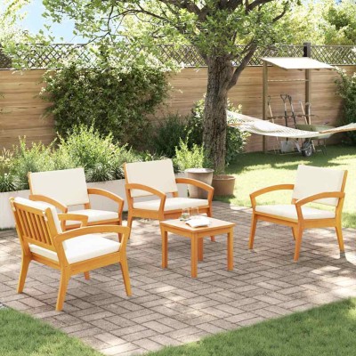 Bistro set with pillow 5...